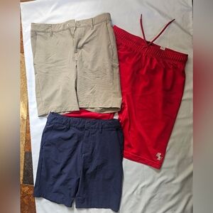 Set Of 3 Boys Active Shorts- Size 10